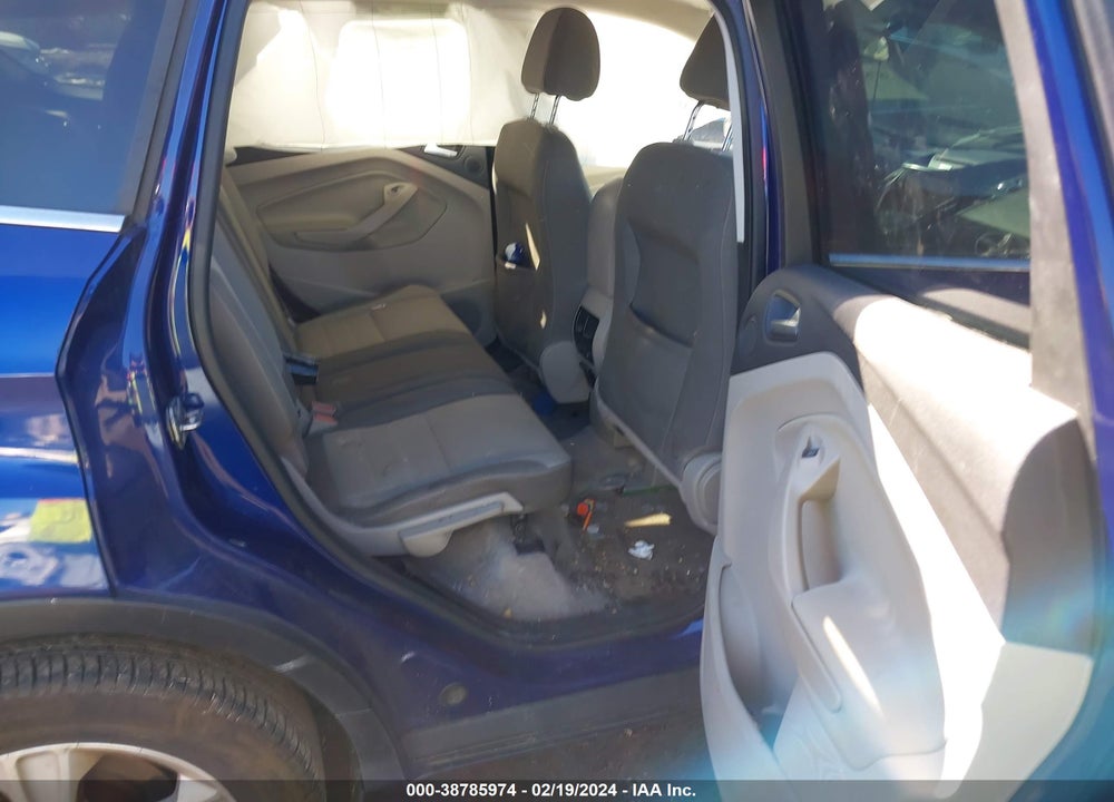 2013 FORD ESCAPE SE VIN: 1FMCU9GX6DUA45477