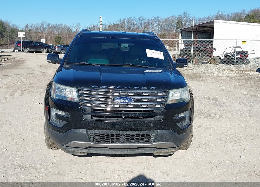 2016 FORD EXPLORER LIMITED VIN: 1FM5K7F80GGB27799