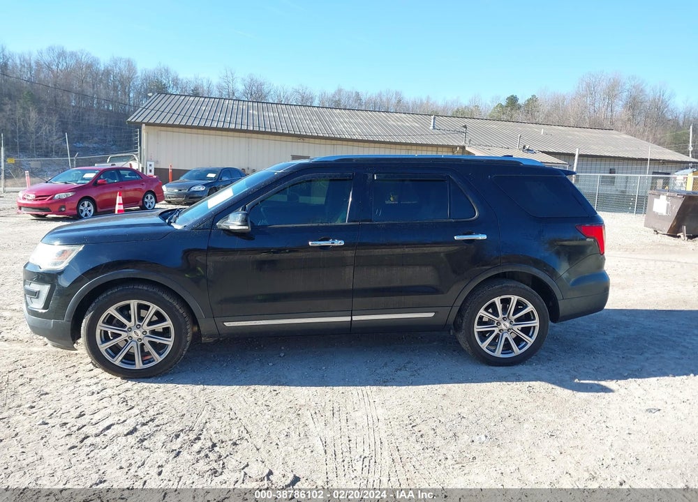 2016 FORD EXPLORER LIMITED VIN: 1FM5K7F80GGB27799
