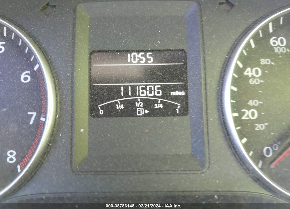 2012 VOLKSWAGEN JETTA 2.5L SE VIN: 3VWDP7AJ1CM462322
