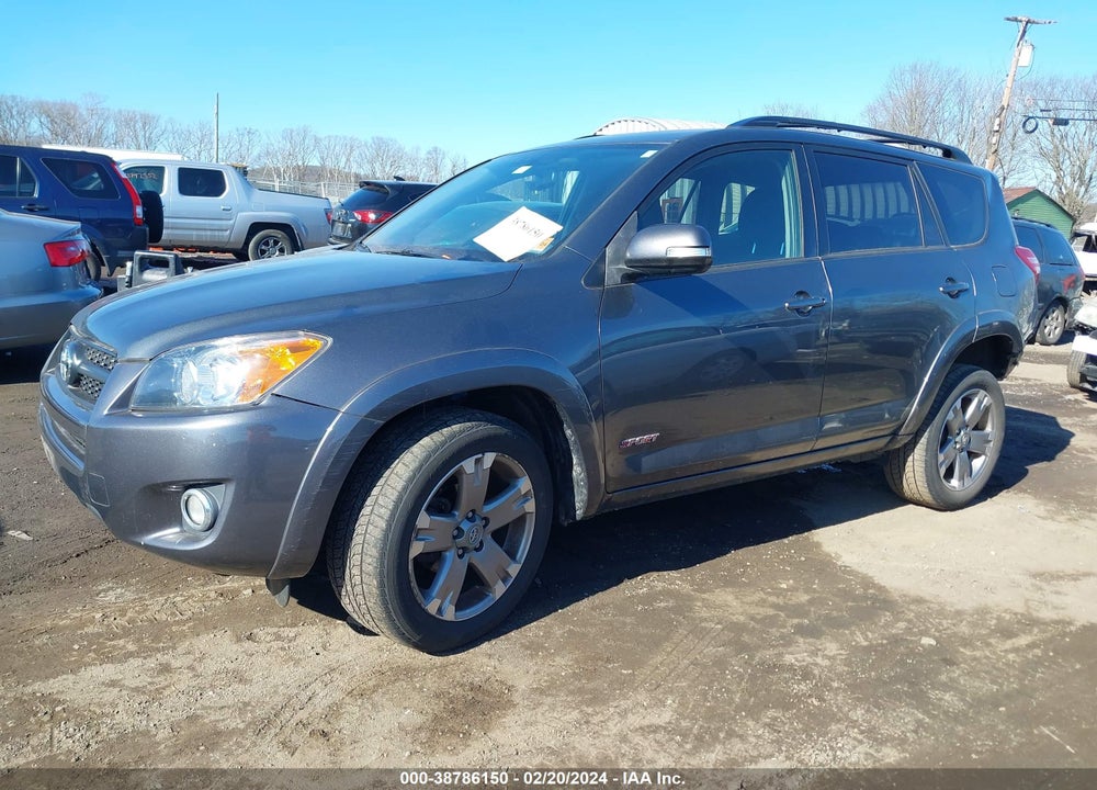 2011 TOYOTA RAV4 SPORT VIN: JTMRF4DV3B5044728