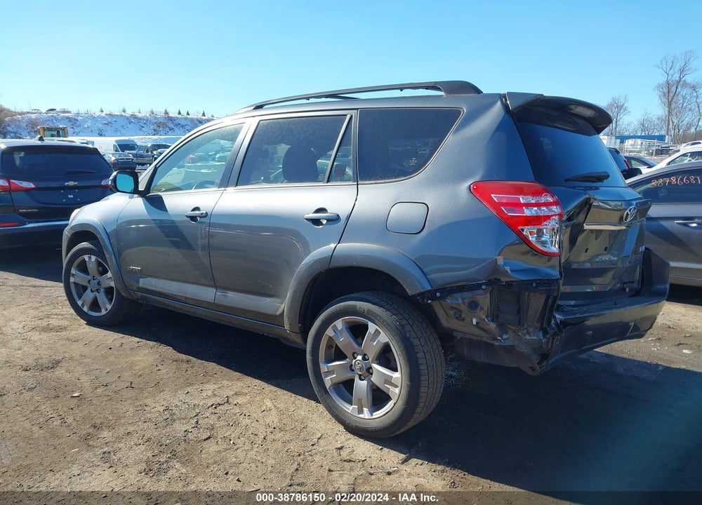 2011 TOYOTA RAV4 SPORT VIN: JTMRF4DV3B5044728