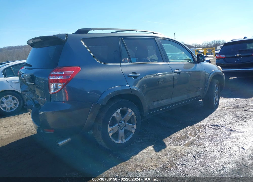 2011 TOYOTA RAV4 SPORT VIN: JTMRF4DV3B5044728