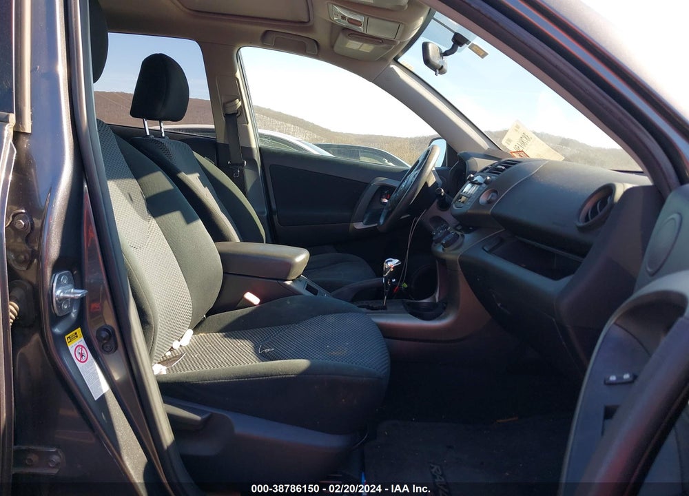 2011 TOYOTA RAV4 SPORT VIN: JTMRF4DV3B5044728
