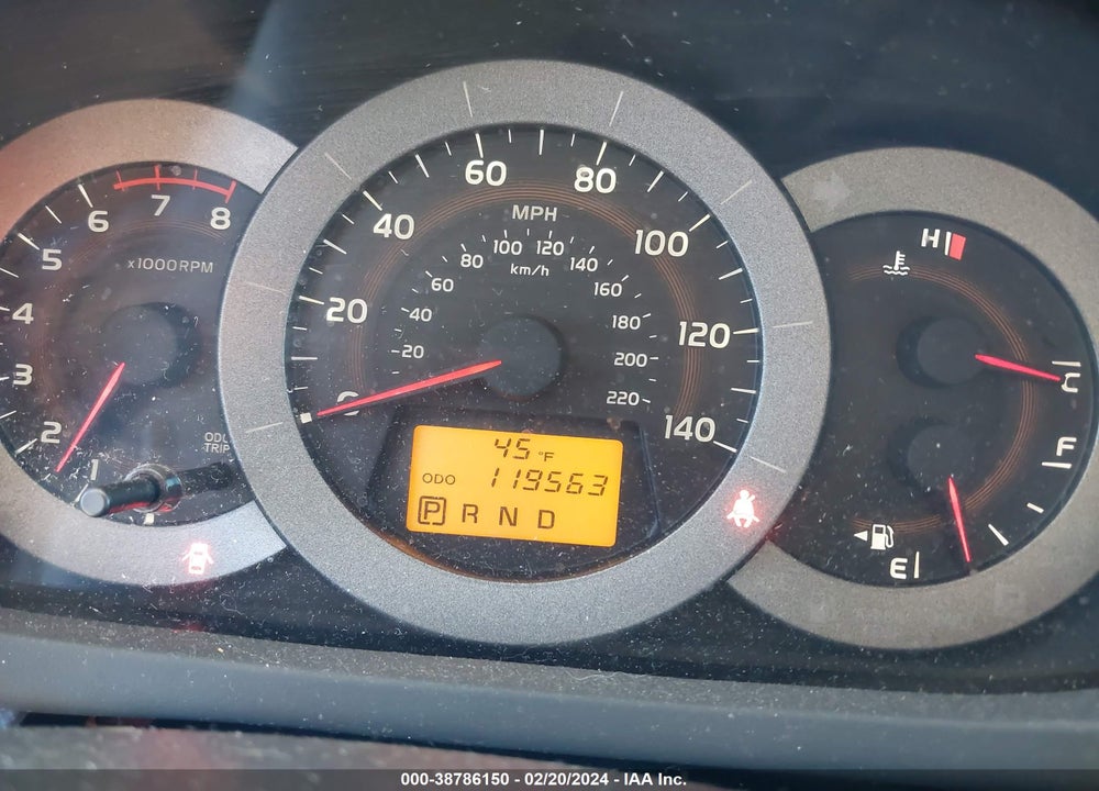 2011 TOYOTA RAV4 SPORT VIN: JTMRF4DV3B5044728