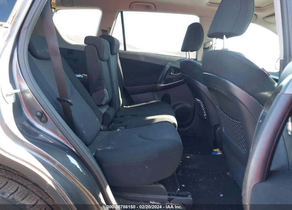 2011 TOYOTA RAV4 SPORT VIN: JTMRF4DV3B5044728