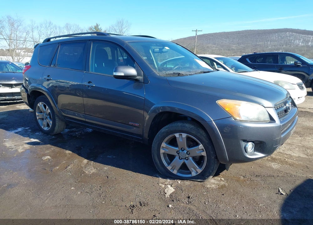 2011 TOYOTA RAV4 SPORT VIN: JTMRF4DV3B5044728