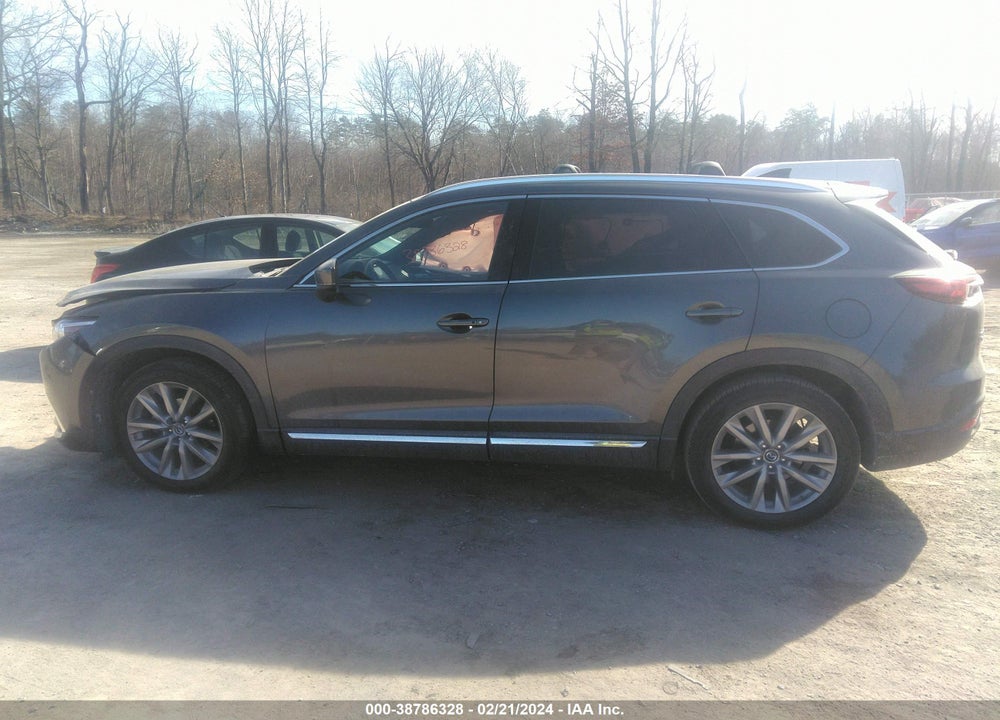 2021 MAZDA CX-9 GRAND TOURING VIN: JM3TCBDY3M0516866