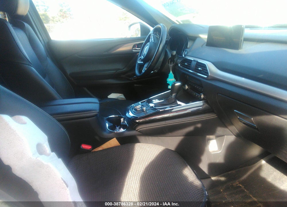 2021 MAZDA CX-9 GRAND TOURING VIN: JM3TCBDY3M0516866