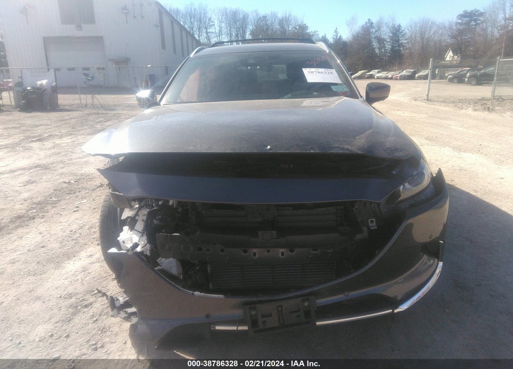 2021 MAZDA CX-9 GRAND TOURING VIN: JM3TCBDY3M0516866