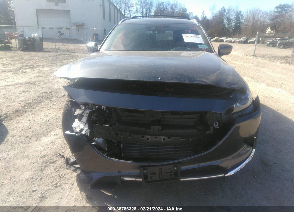 2021 MAZDA CX-9 GRAND TOURING VIN: JM3TCBDY3M0516866