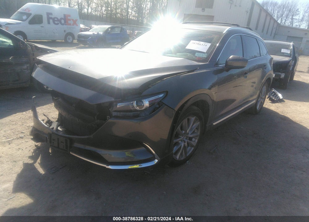 2021 MAZDA CX-9 GRAND TOURING VIN: JM3TCBDY3M0516866