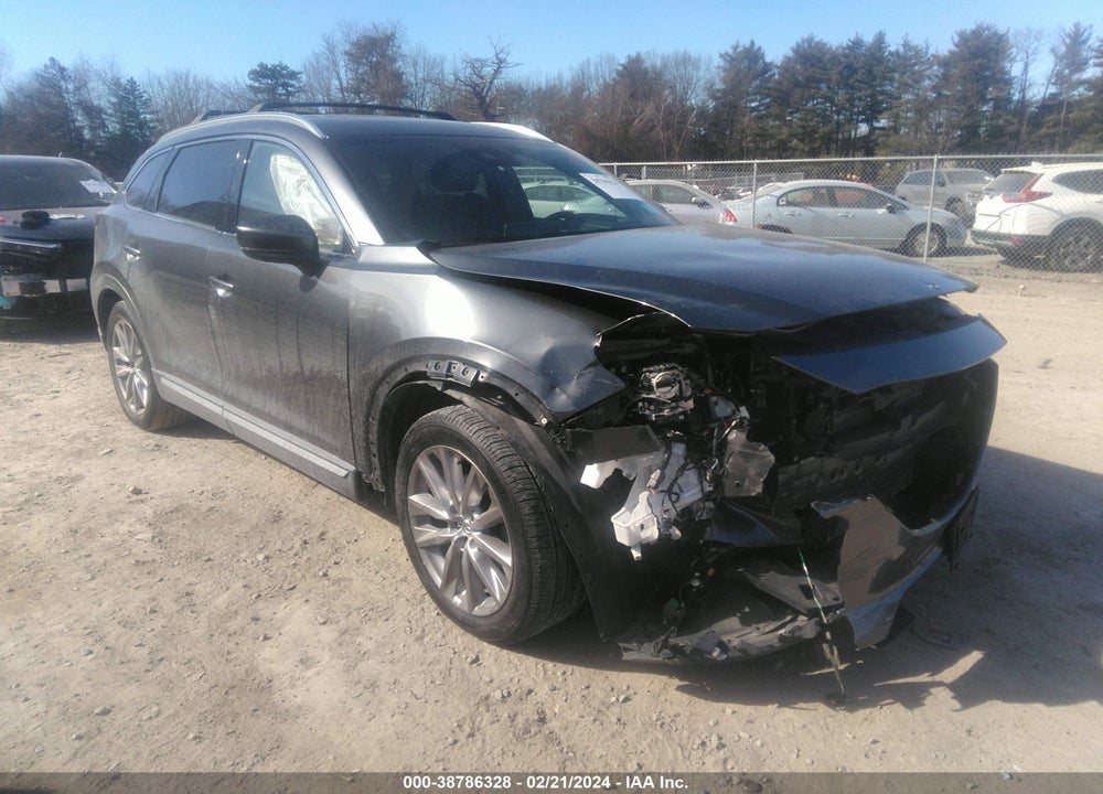 2021 MAZDA CX-9 GRAND TOURING VIN: JM3TCBDY3M0516866