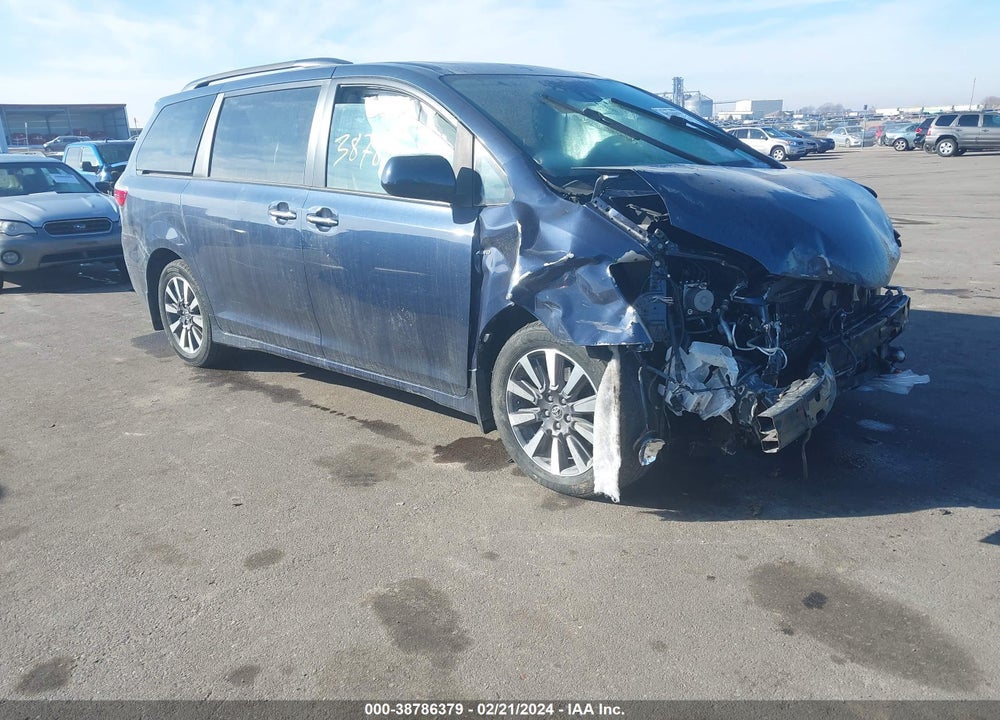 2018 TOYOTA SIENNA XLE PREMIUM 7 PASSENGER VIN: 5TDDZ3DC6JS202157