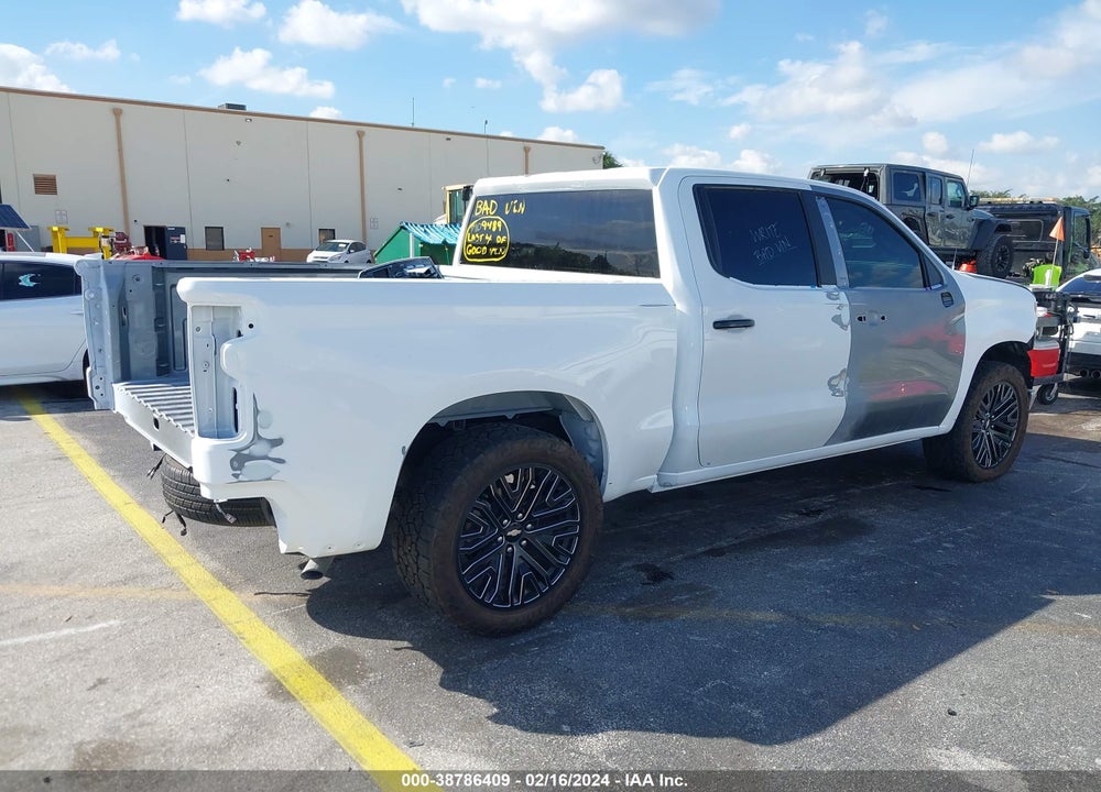 2023 CHEVROLET SILVERADO 1500 VIN: 2GCUDGED8P1109489