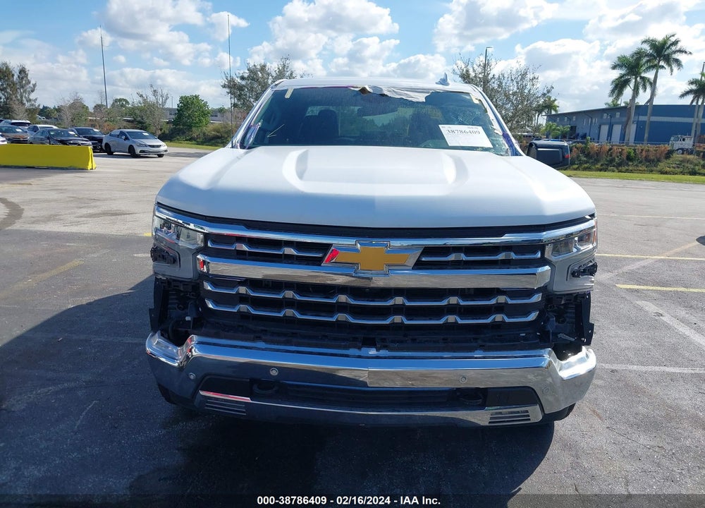 2023 CHEVROLET SILVERADO 1500 VIN: 2GCUDGED8P1109489