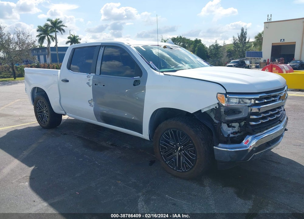 2023 CHEVROLET SILVERADO 1500 VIN: 2GCUDGED8P1109489