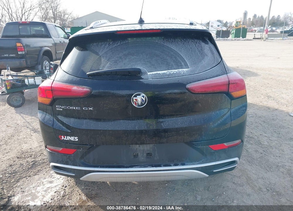 2021 BUICK ENCORE GX AWD SELECT VIN: KL4MMESL1MB162931