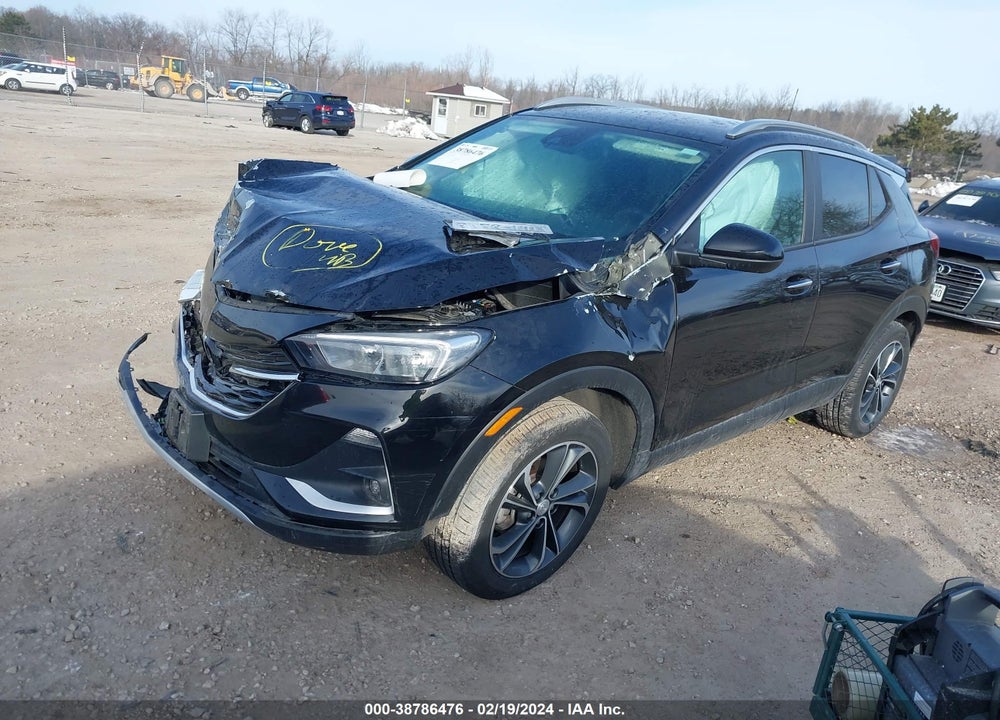 2021 BUICK ENCORE GX AWD SELECT VIN: KL4MMESL1MB162931