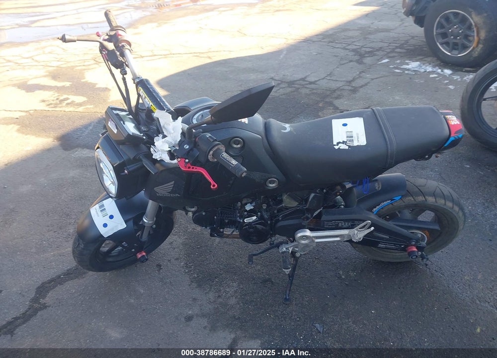 2022 HONDA GROM 125 VIN: MLHJC9219N5004092