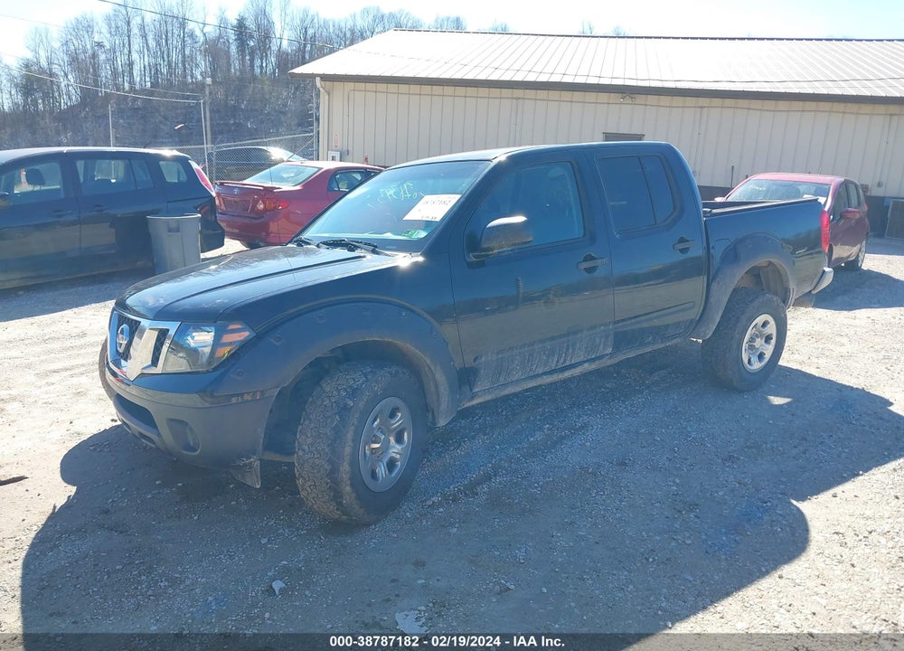 2011 NISSAN FRONTIER S VIN: 1N6AD0EV0BC404329