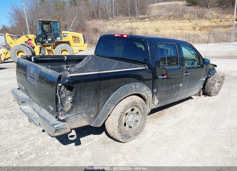 2011 NISSAN FRONTIER S VIN: 1N6AD0EV0BC404329