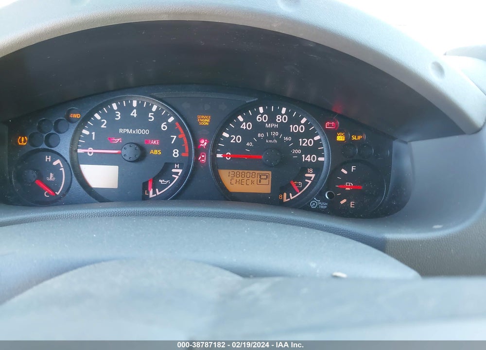 2011 NISSAN FRONTIER S VIN: 1N6AD0EV0BC404329