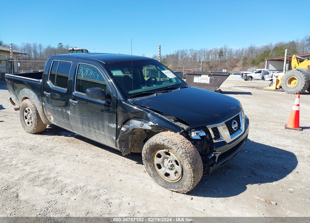 2011 NISSAN FRONTIER S VIN: 1N6AD0EV0BC404329