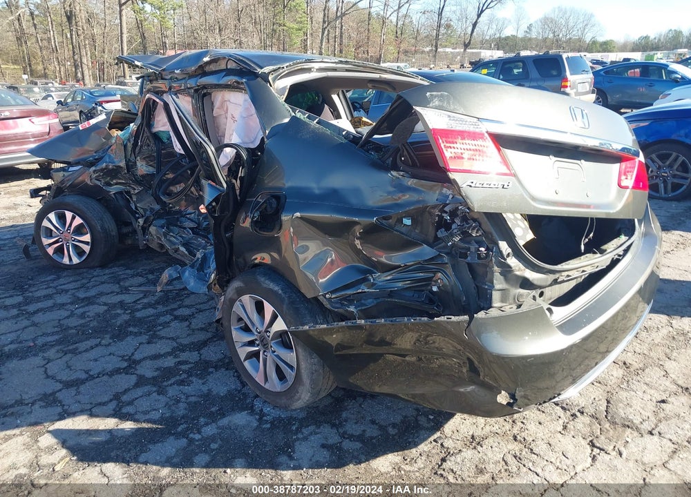 2014 HONDA ACCORD LX VIN: 1HGCR2F32EA057013