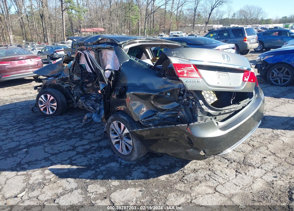 2014 HONDA ACCORD LX VIN: 1HGCR2F32EA057013