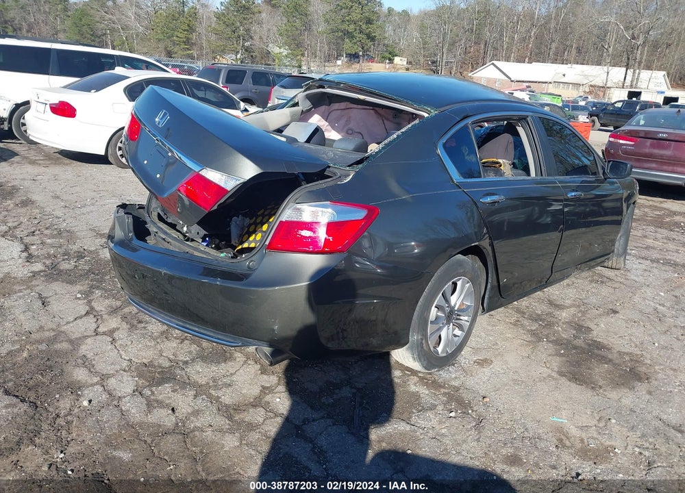 2014 HONDA ACCORD LX VIN: 1HGCR2F32EA057013