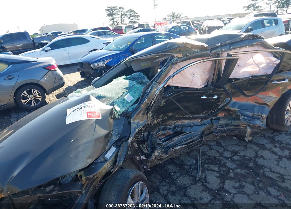 2014 HONDA ACCORD LX VIN: 1HGCR2F32EA057013