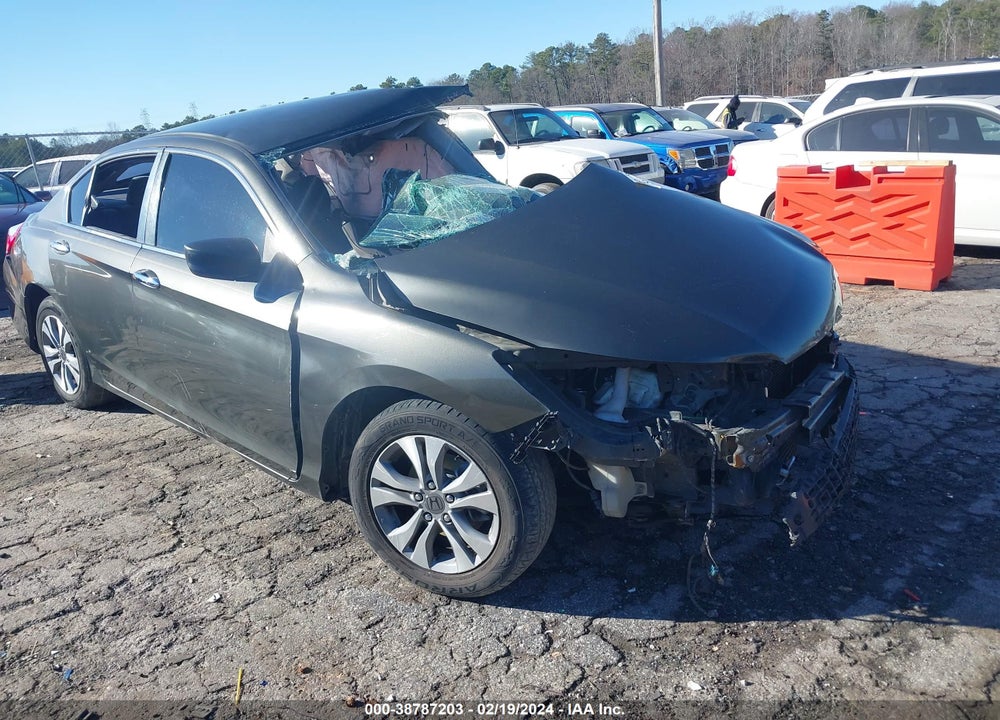 2014 HONDA ACCORD LX VIN: 1HGCR2F32EA057013