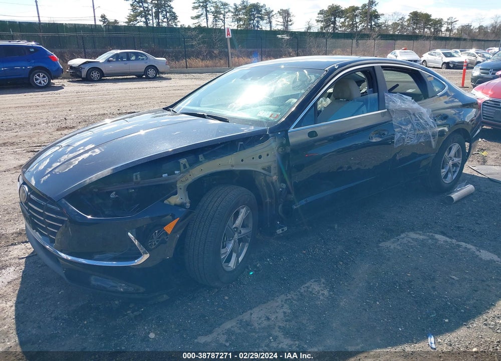 2023 HYUNDAI SONATA SE VIN: KMHL24JA2PA249731