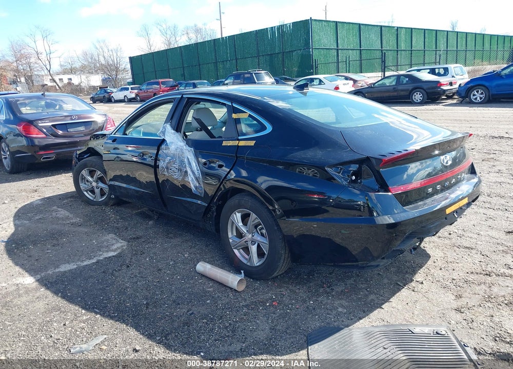2023 HYUNDAI SONATA SE VIN: KMHL24JA2PA249731