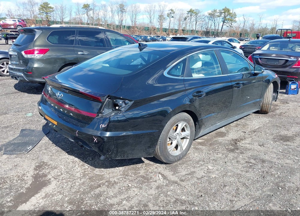 2023 HYUNDAI SONATA SE VIN: KMHL24JA2PA249731
