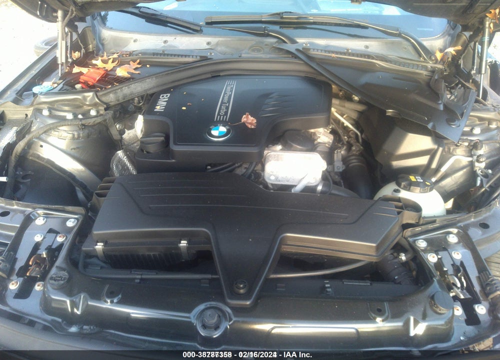 2016 BMW 320I XDRIVE VIN: WBA8E5G53GNU20977