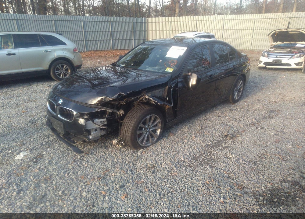 2016 BMW 320I XDRIVE VIN: WBA8E5G53GNU20977