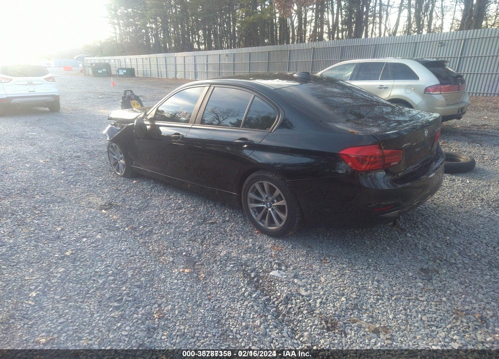 2016 BMW 320I XDRIVE VIN: WBA8E5G53GNU20977