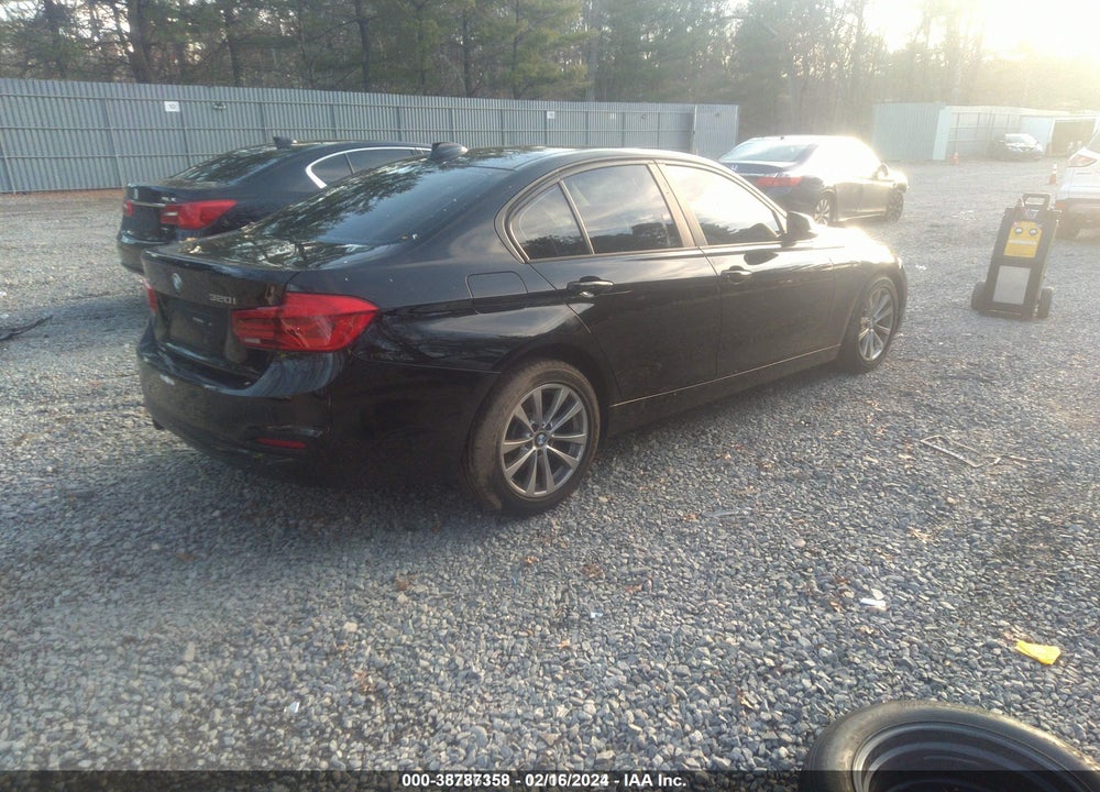 2016 BMW 320I XDRIVE VIN: WBA8E5G53GNU20977