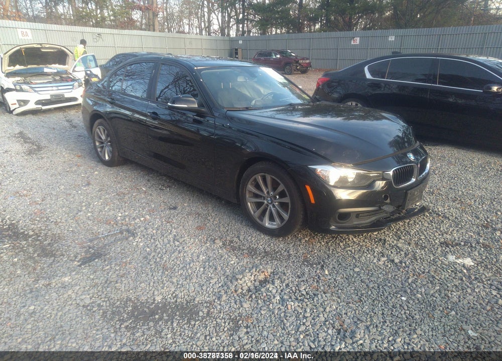 2016 BMW 320I XDRIVE VIN: WBA8E5G53GNU20977