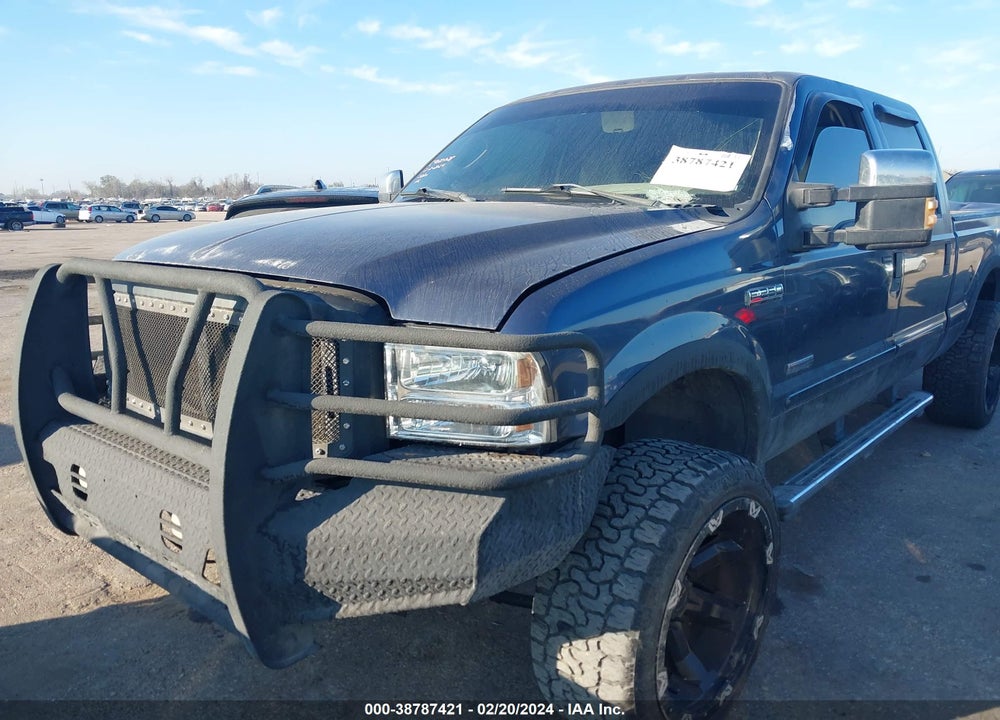 2005 FORD F-250 LARIAT/XL/XLT VIN: 1FTSW21PX5EC93088