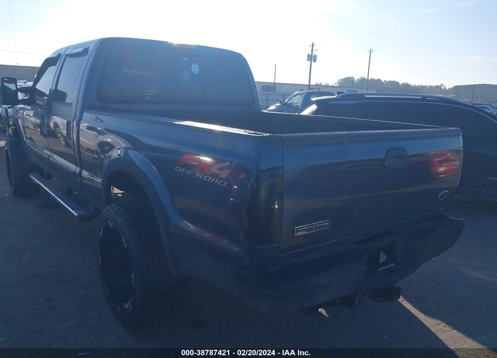 2005 FORD F-250 LARIAT/XL/XLT VIN: 1FTSW21PX5EC93088