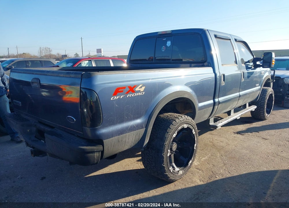 2005 FORD F-250 LARIAT/XL/XLT VIN: 1FTSW21PX5EC93088