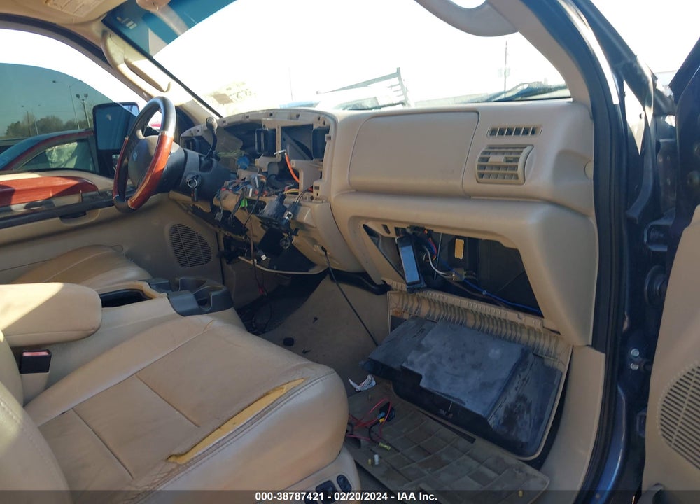 2005 FORD F-250 LARIAT/XL/XLT VIN: 1FTSW21PX5EC93088