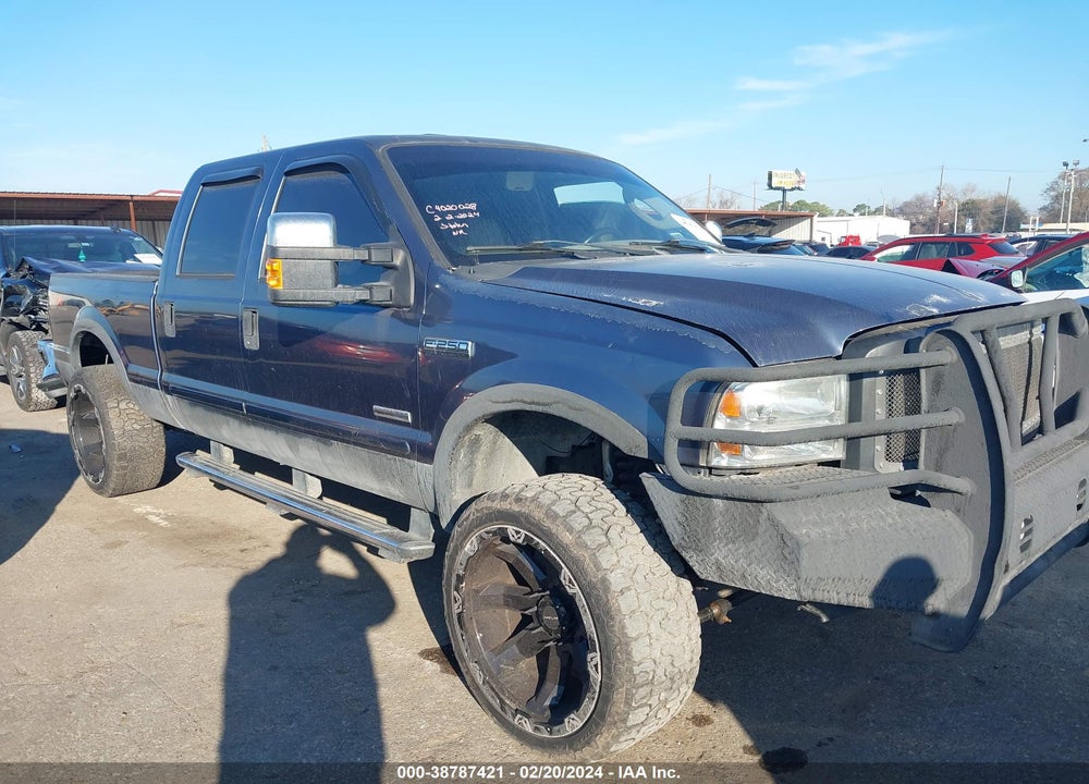 2005 FORD F-250 LARIAT/XL/XLT VIN: 1FTSW21PX5EC93088