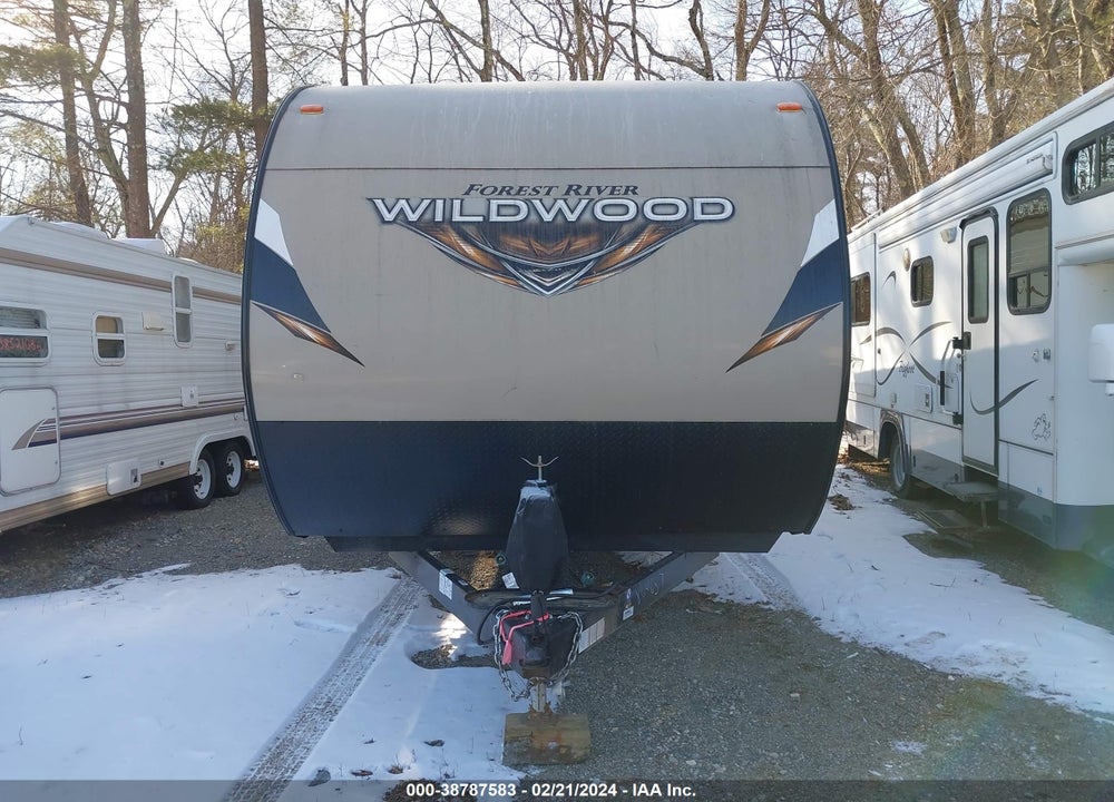 2018 FOREST RIVER WILDWOOD VIN: 4X4TWDC2XJ8804657