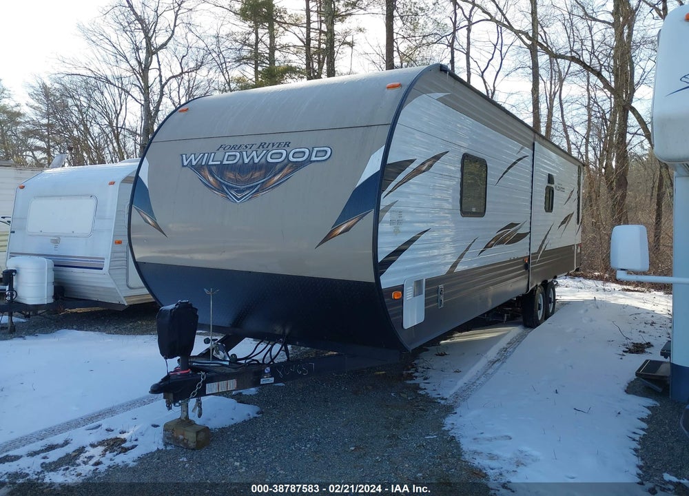 2018 FOREST RIVER WILDWOOD VIN: 4X4TWDC2XJ8804657