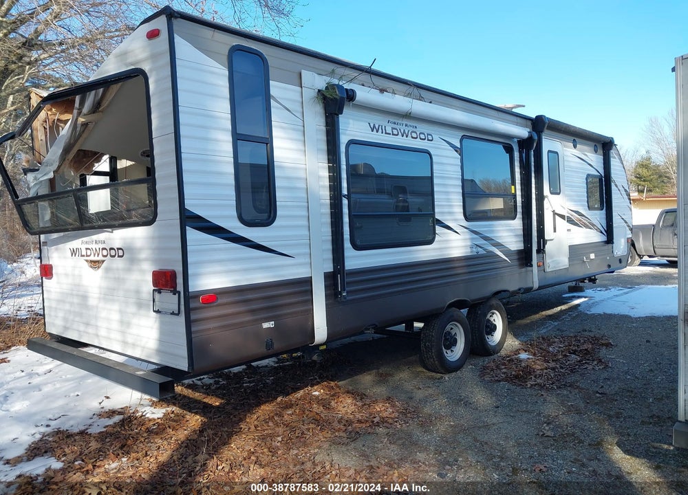 2018 FOREST RIVER WILDWOOD VIN: 4X4TWDC2XJ8804657