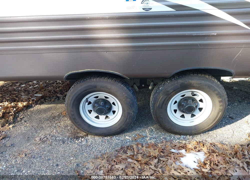 2018 FOREST RIVER WILDWOOD VIN: 4X4TWDC2XJ8804657